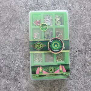 (#108) Wicked Beading Kit Target Exclusive Elphaba Charms NIB Sealed